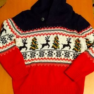 Children's place boys Christmas sweater